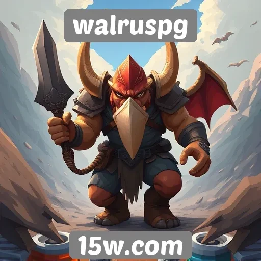 impacto do walruspg na indústria de jogos online