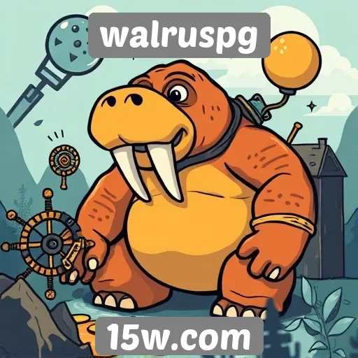 exploração das mecânicas de jogos no walruspg