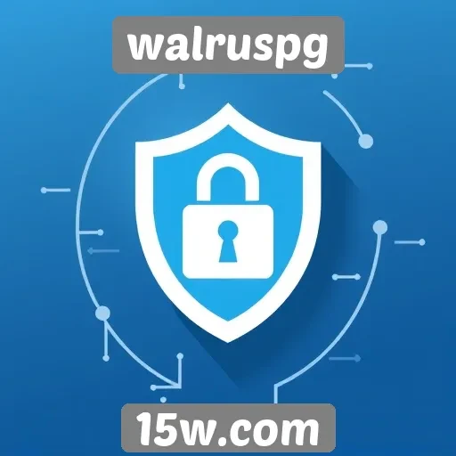 Recursos de segurança em transações no Walruspg