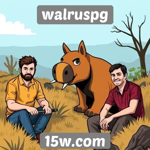 Entrevista com desenvolvedores por trás do walruspg