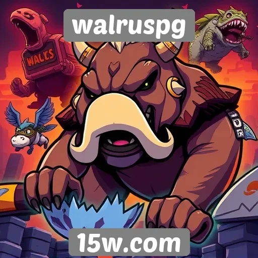 walruspg oferece diversidade de jogos para todos os gostos