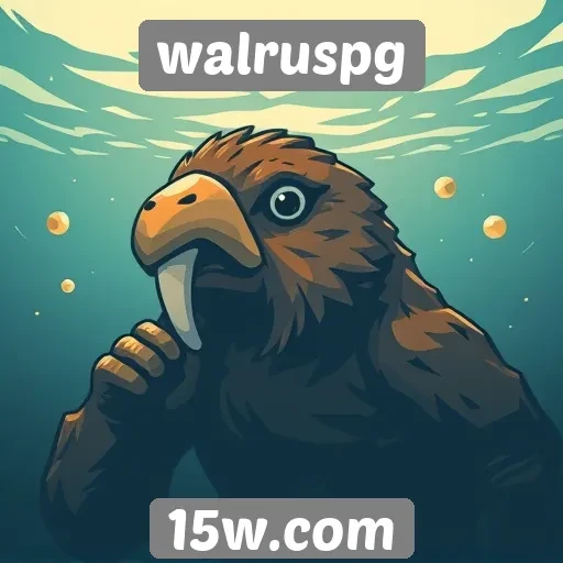 características de usabilidade no walruspg