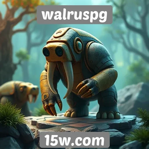 Inovação nas mecânicas de jogo da plataforma walruspg