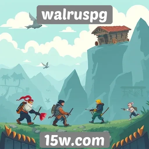 Evolução de jogos no walruspg