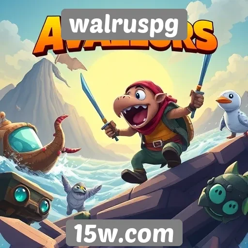 Novos jogos de ação disponíveis no Walruspg