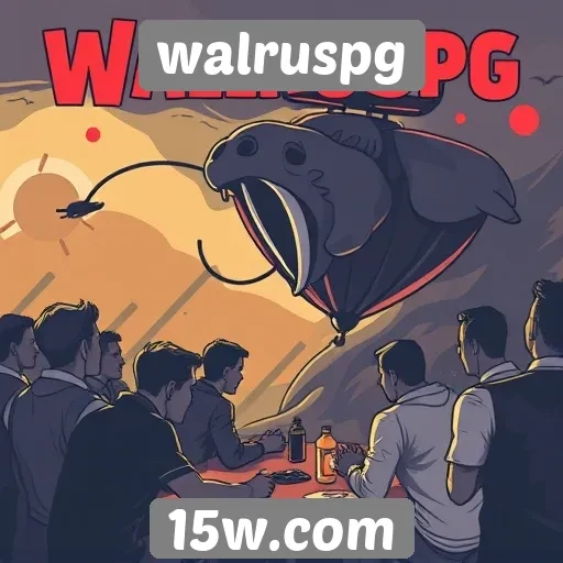 comunidade do walruspg cresce com eventos semanais